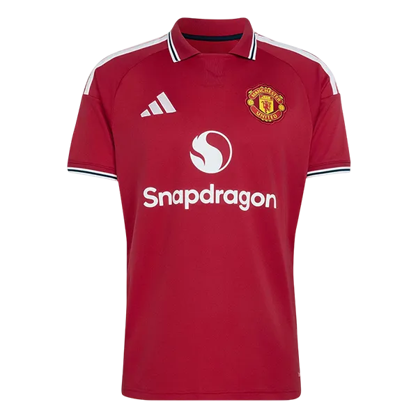 Áo Polo Nam Adidas Manchester United Home Jersey KA6871 Màu Đỏ Size S