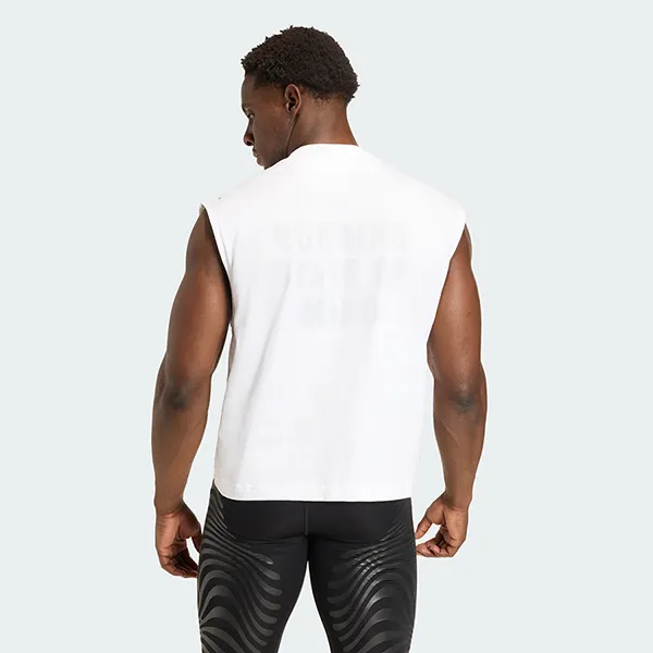 Áo Ba Lỗ Adidas Tank Top Adi365 Cheering KB2601 Màu Trắng Size XL