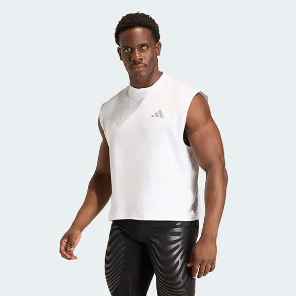 Áo Ba Lỗ Adidas Tank Top Adi365 Cheering KB2601 Màu Trắng Size XL