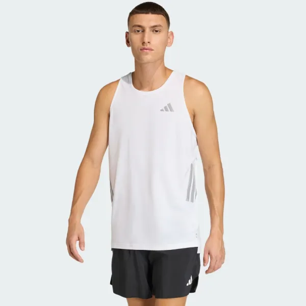 Áo Ba Lỗ Nam Adidas Adi365 Climacool Running Tank JZ7728 Màu Trắng Size 2XS