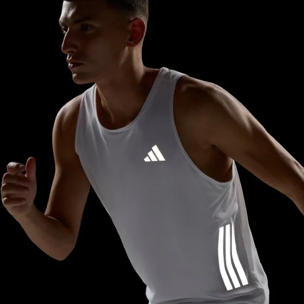 Áo Ba Lỗ Nam Adidas Adi365 Climacool Running Tank JZ7728 Màu Trắng Size 2XS