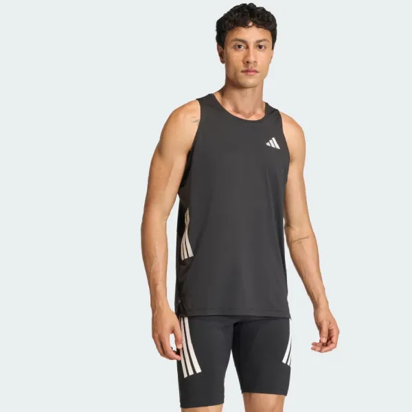 Áo Ba Lỗ Nam Adidas Adi365 CLIMACOOL Running Tank Top JZ6544 Màu Đen Size S