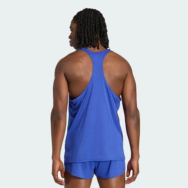 Áo Ba Lỗ Nam Adidas Singlet All Time Classics JY8621 Màu Xanh Blue Size M