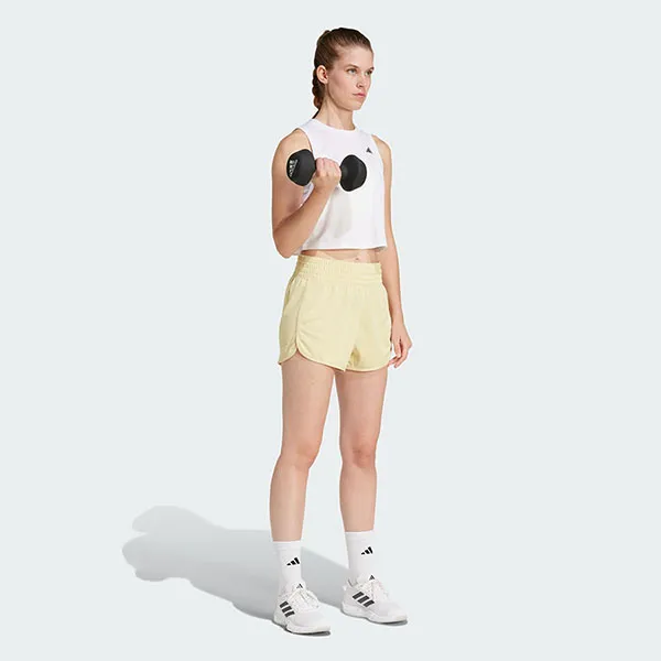 Áo Ba Lỗ Nữ Adidas Boxy Workout Tank Top Train Essentials JF1026 Màu Trắng Size XS
