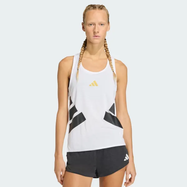 Áo Ba Lỗ Nữ Adidas Singlet All-Time Classics KE5673 Màu Trắng Size XS