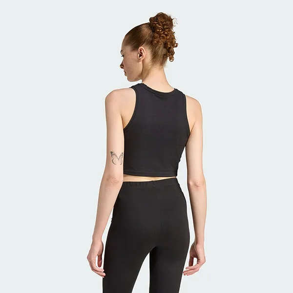 Áo Ba Lỗ Thể Thao Nữ Adidas Essentials 3-Stripes Padded Tank Top KC5181 Màu Đen Size XS