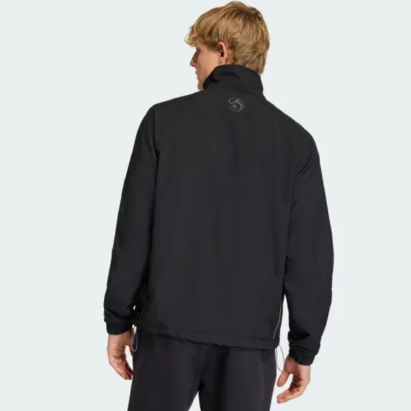 Áo Khoác Nam Adidas F50 Loose-Fit Track Top KE0735 Màu Đen Size XS