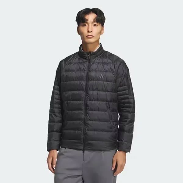 Áo Khoác Nam Adidas Golf Arm Pocket FZ Down Jacket JM2948 Màu Đen Size XS (Form Âu)