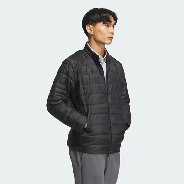 Áo Khoác Nam Adidas Golf Arm Pocket FZ Down Jacket JM2948 Màu Đen Size XS (Form Âu)