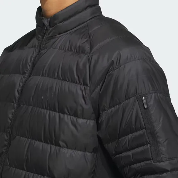 Áo Khoác Nam Adidas Golf Arm Pocket FZ Down Jacket JM2948 Màu Đen Size XS (Form Âu)