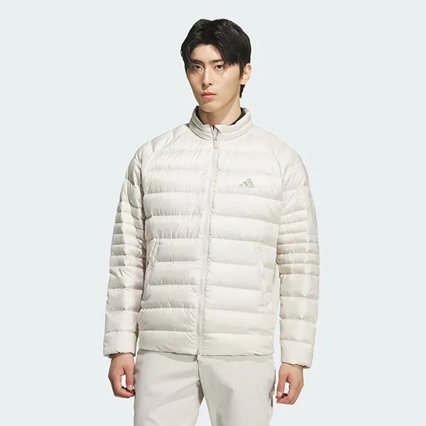 Áo Khoác Nam Adidas Golf Down Jacket JM2947 Màu Trắng Kem Size XS (Form Âu)