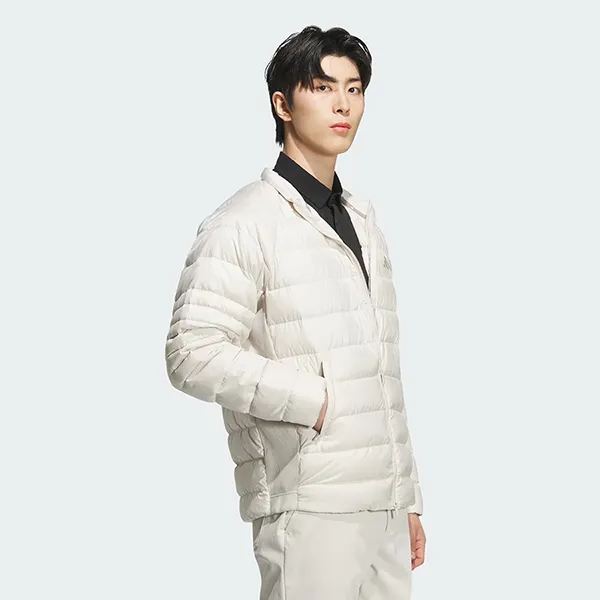 Áo Khoác Nam Adidas Golf Down Jacket JM2947 Màu Trắng Kem Size XS (Form Âu)