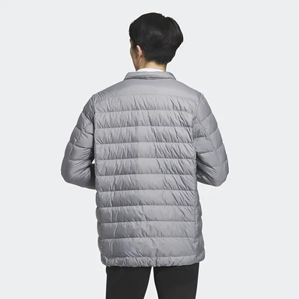 Áo Khoác Nam Adidas Golf WIND. RDY Down Jacket HZ6069 Màu Xám Size XS (Form Á)
