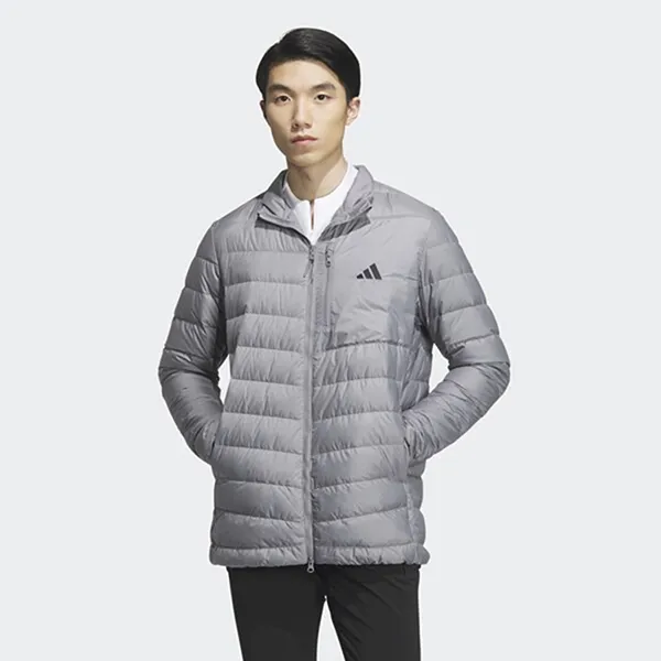 Áo Khoác Nam Adidas Golf WIND. RDY Down Jacket HZ6069 Màu Xám Size XS (Form Á)