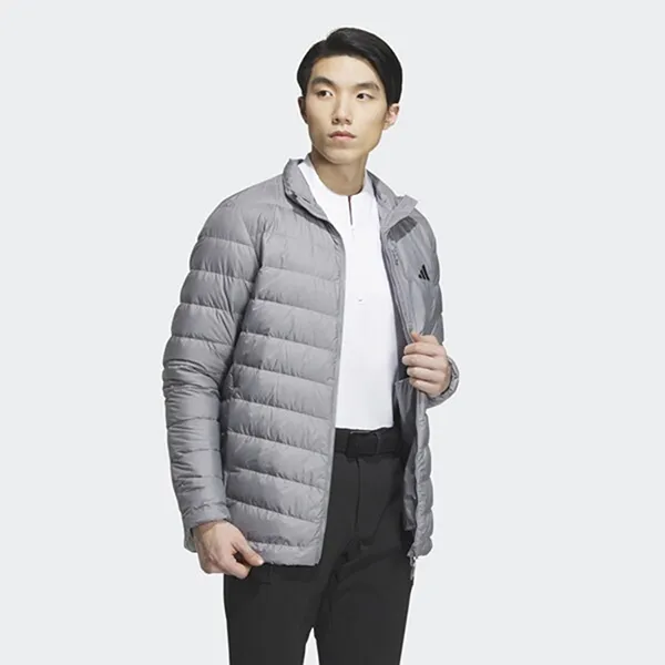 Áo Khoác Nam Adidas Golf WIND. RDY Down Jacket HZ6069 Màu Xám Size XS (Form Á)