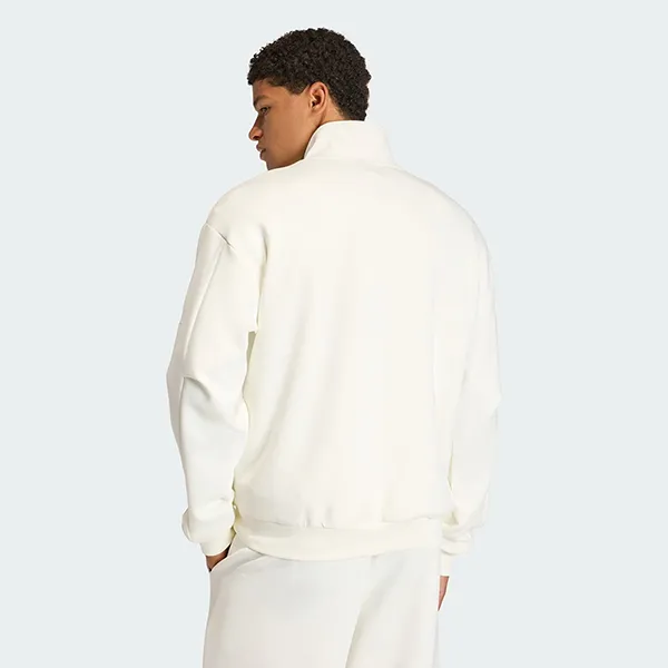 Áo Khoác Nam Adidas Soft Lux Track Top KF0345 Màu Trắng Size M