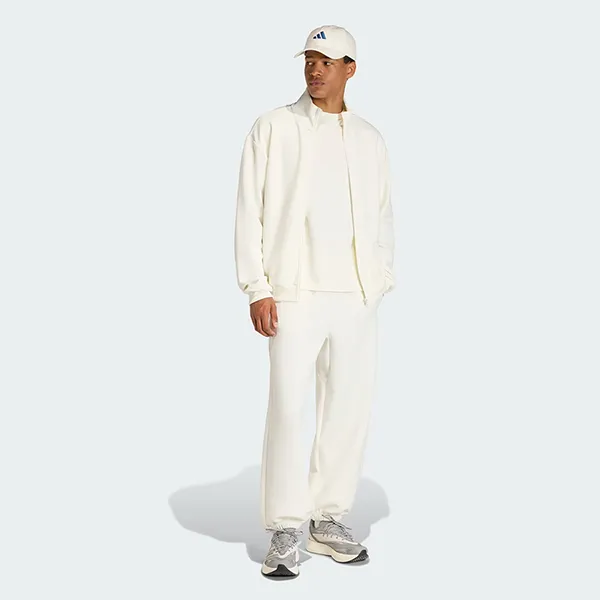 Áo Khoác Nam Adidas Soft Lux Track Top KF0345 Màu Trắng Size M