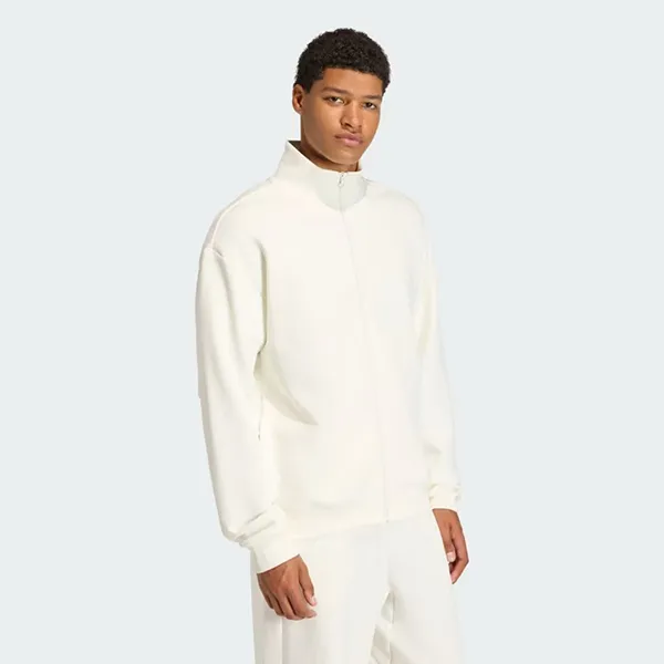 Áo Khoác Nam Adidas Soft Lux Track Top KF0345 Màu Trắng Size M
