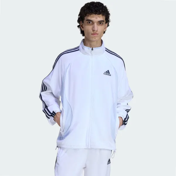 Áo Khoác Nam Adidas Teamgeist Adicolor Track Top KD5857 Màu Trắng Size S