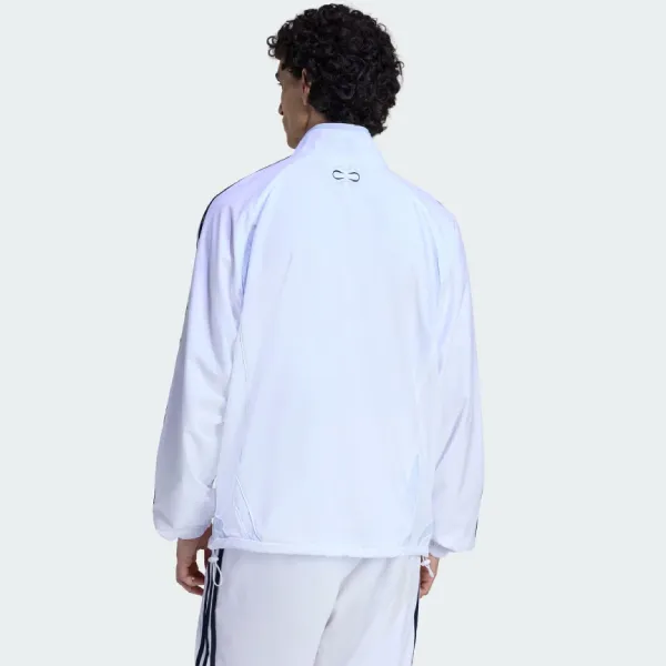 Áo Khoác Nam Adidas Teamgeist Adicolor Track Top KD5857 Màu Trắng Size S