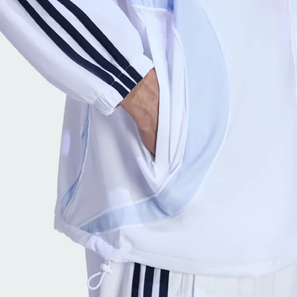 Áo Khoác Nam Adidas Teamgeist Adicolor Track Top KD5857 Màu Trắng Size S