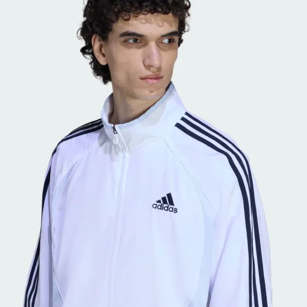 Áo Khoác Nam Adidas Teamgeist Adicolor Track Top KD5857 Màu Trắng Size S