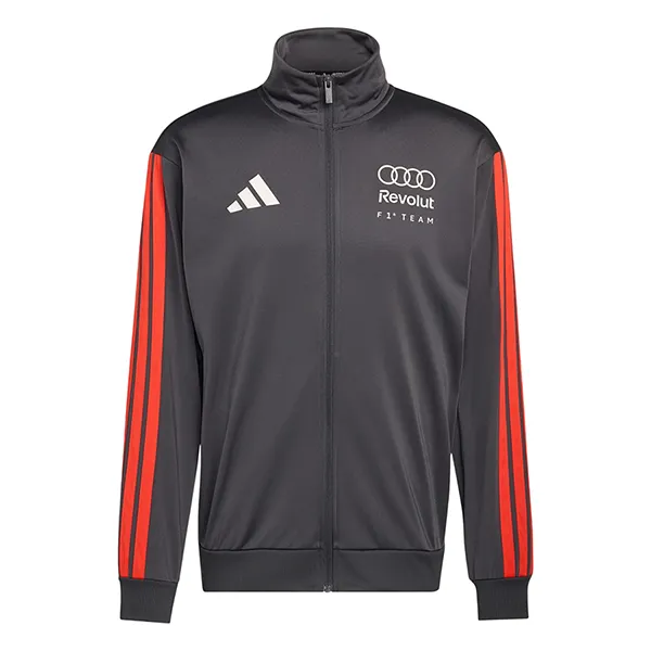 Áo Khoác Nam Adidas Track Top Audi Revolut F1 Team DNA KE6784 Màu Đen - Đỏ Size M