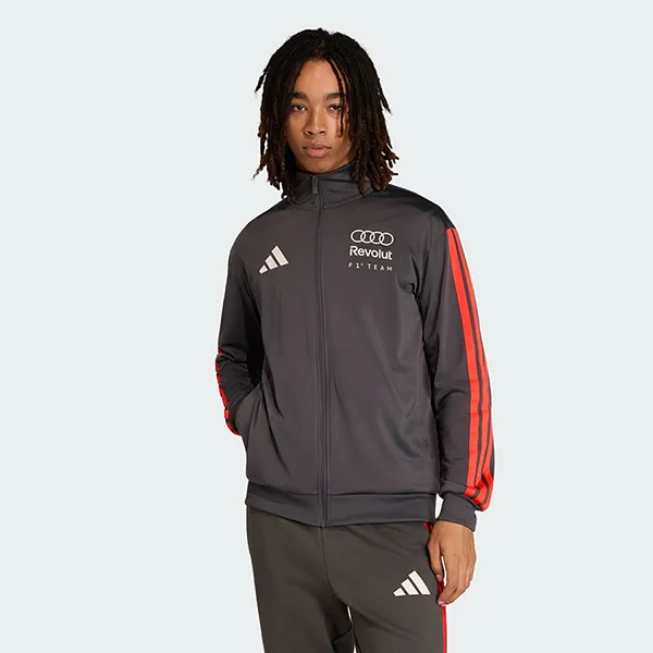 Áo Khoác Nam Adidas Track Top Audi Revolut F1 Team DNA KE6784 Màu Đen - Đỏ Size M