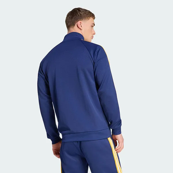 Áo Khoác Nam Adidas Track Top Real Madrid Originals Dark Blue KE3846 Màu Xanh Đậm Size S