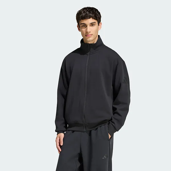 Áo Khoác Nam Adidas Track Top Soft Lux KF0344 Màu Đen Size XL