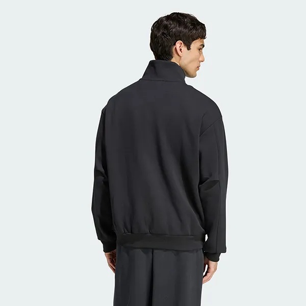 Áo Khoác Nam Adidas Track Top Soft Lux KF0344 Màu Đen Size XL