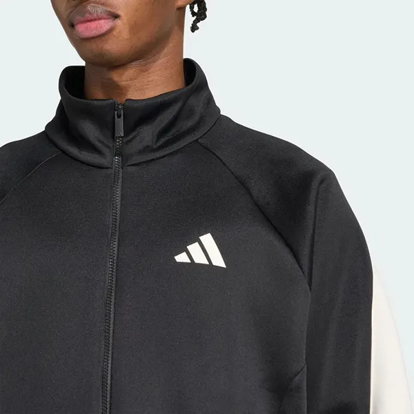 Áo Khoác Nam Adidas Track Top Stadium JN1821 Màu Đen Size L