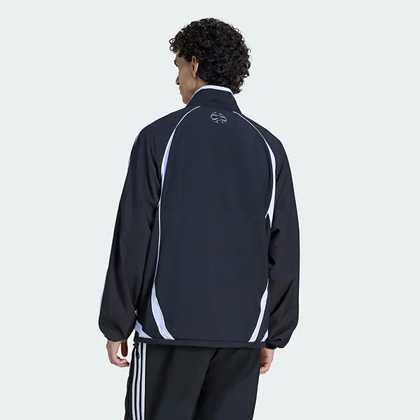 Áo Khoác Nam Adidas Track Top Teamgeist Adicolor KD5858 Màu Đen Size XL