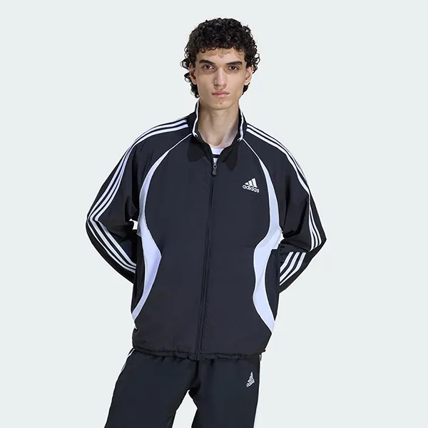 Áo Khoác Nam Adidas Track Top Teamgeist Adicolor KD5858 Màu Đen Size XL