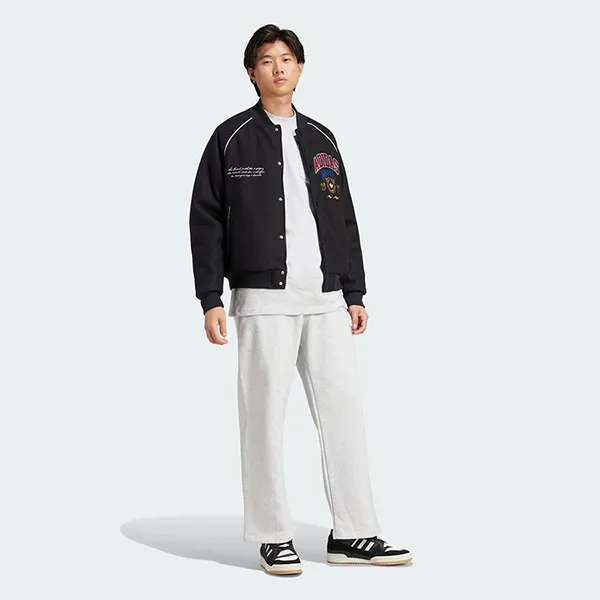 Áo Khoác Nam Adidas VRCT Jacket IX6767 Màu Đen Size XS (Form Âu)