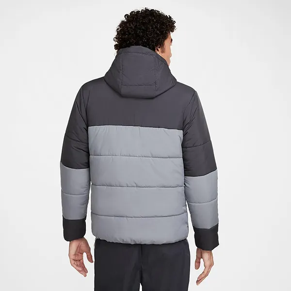 Áo Khoác Nam Nike Men's Synthetic-Fill Jacket HM0198-060 Màu Đen/Xám Size S (Form Âu)