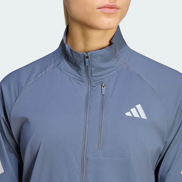 Áo Khoác Nữ Adidas Adi365 Formotion Jacket Onix/ Reflective Silver KS3265 Màu Xanh Xám Size XS