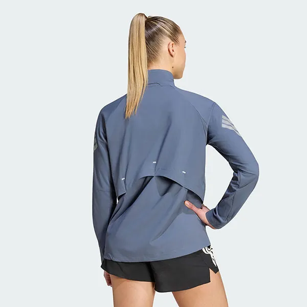 Áo Khoác Nữ Adidas Adi365 Formotion Jacket Onix/ Reflective Silver KS3265 Màu Xanh Xám Size XS