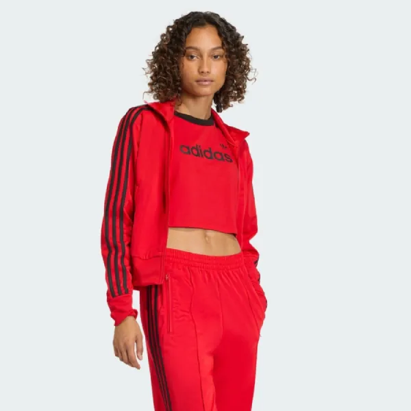 Áo Khoác Nữ Adidas Red Firebird Classic Track Top KD1334 Màu Đỏ Size M