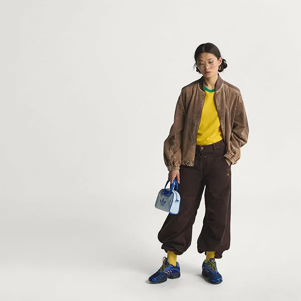Áo Khoác Nữ Adidas SST Corduroy Jacket KD8781 Earth Strata Màu Nâu Trầm Size XS