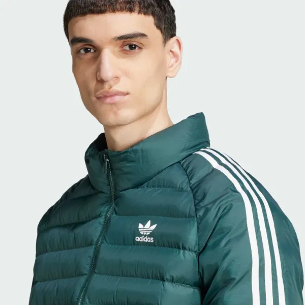 Áo Khoác Phao Nam Adidas Jackets And Shearling Coats IY6498 Màu Xanh Lá Size XS (Form Á)