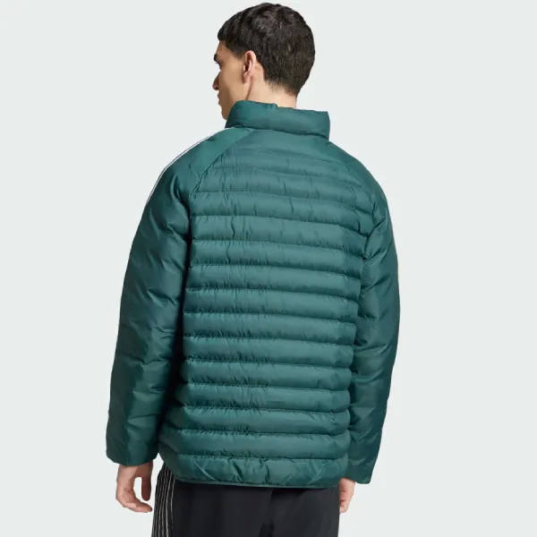 Áo Khoác Phao Nam Adidas Jackets And Shearling Coats IY6498 Màu Xanh Lá Size XS (Form Á)