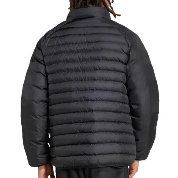 Áo Khoác Phao Nam Adidas Padded Collar Jacket IZ1835 Màu Đen Size L (Form Á)