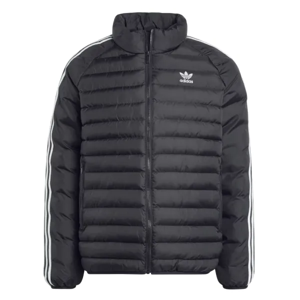 Áo Khoác Phao Nam Adidas Padded Collar Jacket IZ1835 Màu Đen Size L (Form Á)