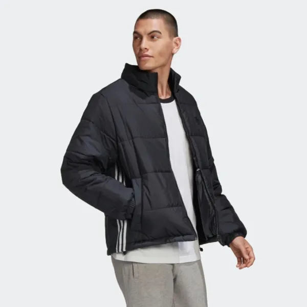 Áo Khoác Phao Nam Adidas Padded Stand Collar Puffer GE1341 Màu Đen Size XS (Form Âu)