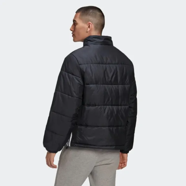 Áo Khoác Phao Nam Adidas Padded Stand Collar Puffer GE1341 Màu Đen Size XS (Form Âu)