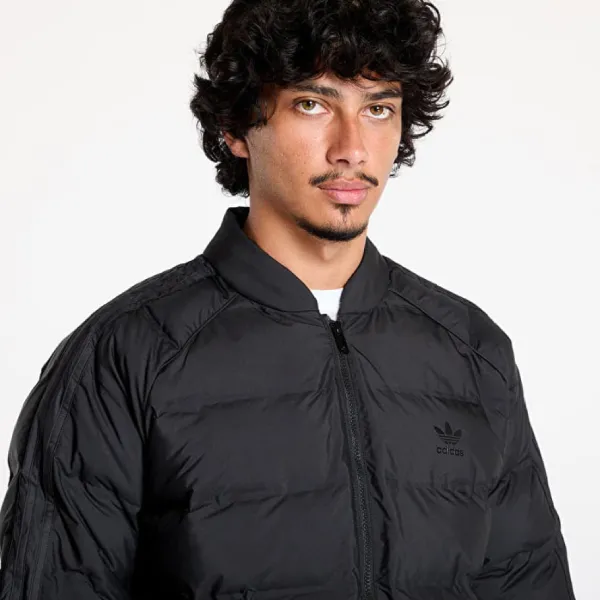 Áo Khoác Phao Nam Adidas SST Down Jacket IZ1841 Màu Đen Size XS (Form Âu)