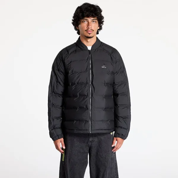 Áo Khoác Phao Nam Adidas SST Down Jacket IZ1841 Màu Đen Size XS (Form Âu)