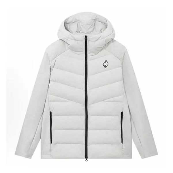 Áo Khoác Phao Nam Le Coq Sportit Q30603 Màu Ghi Đá Size M