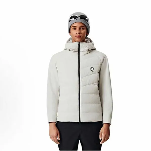 Áo Khoác Phao Nam Le Coq Sportit Q30603 Màu Ghi Đá Size M